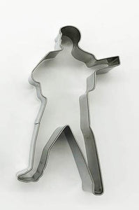 Cookie Cutter Elvis with Guitar