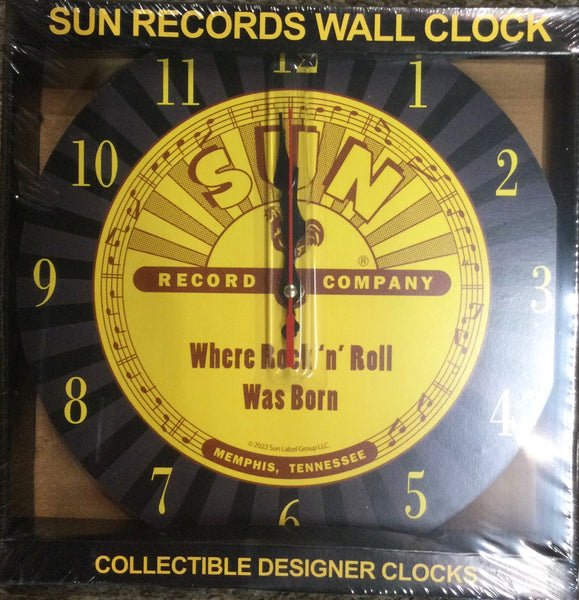 Clock Sun Records  R & R Was Born