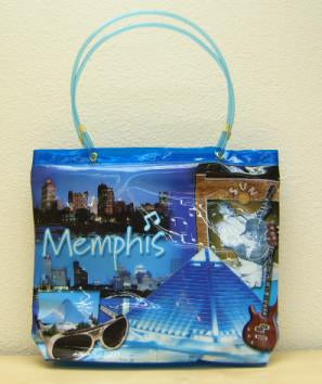 Tote Bag Memphis Collage