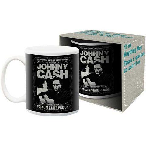 Mug Johnny Cash Folsom State Prison