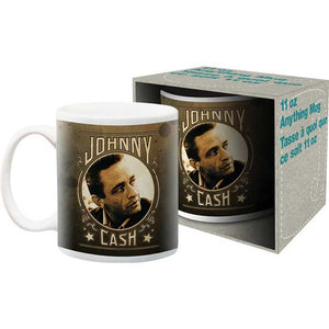 Mug Johnny Cash Sepia