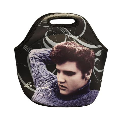 Lunch Bag Elvis Blue Sweater