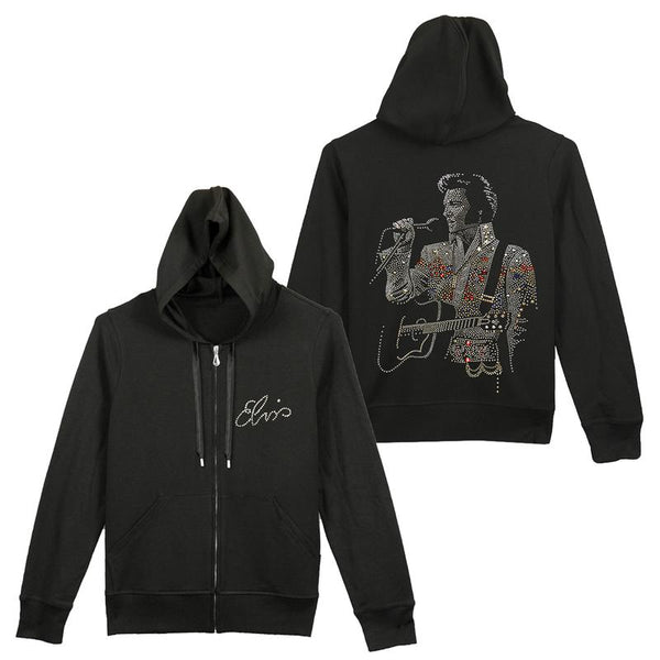 Hoodie Elvis Aloha - Boulevard Souvenirs