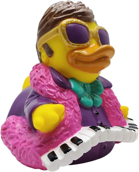 Rubber Duck Elton John Quackodile Rock - Boulevard Souvenirs