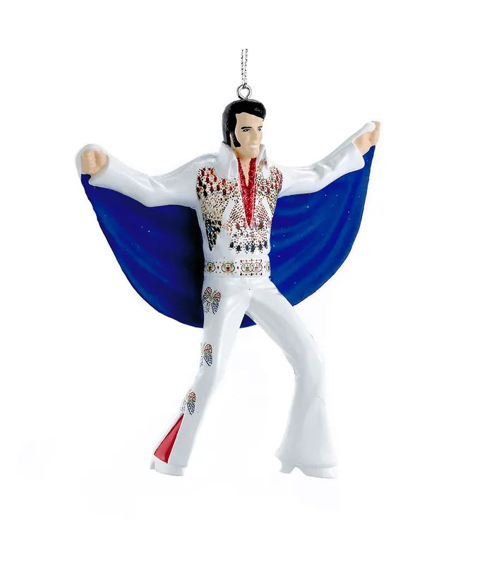 Ornament Elvis Presley® in Eagle Suit with Cape