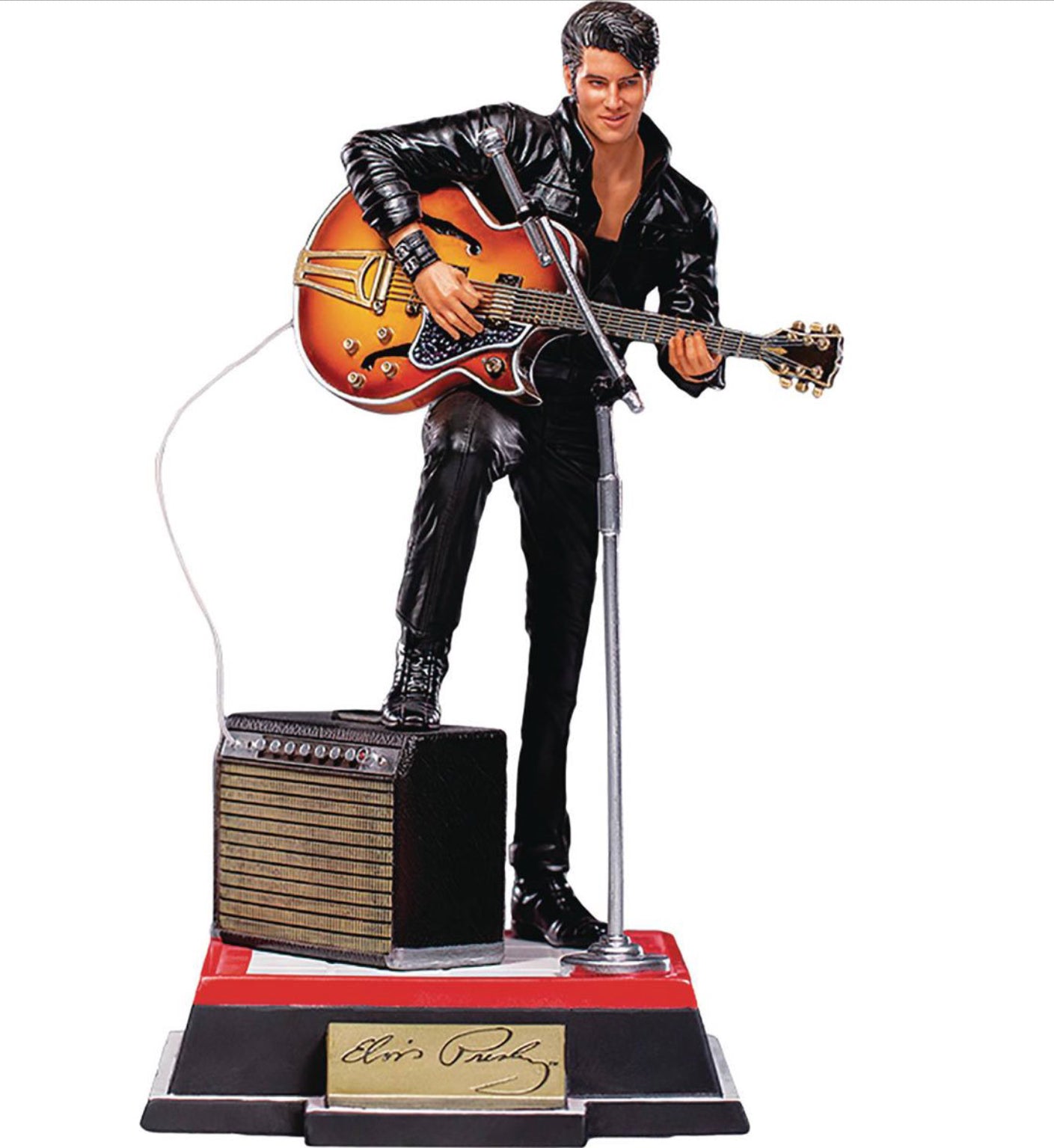 Figurine Elvis Presley Comeback