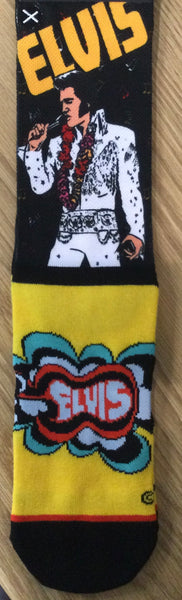 Socks Elvis Rock N Roll