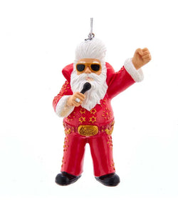 Ornament Elvis  Santa