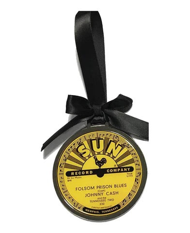 Ornament Sun Records Ornament Johnny Cash Folsom Prison...