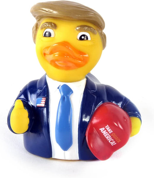 Rubber Duck Donald Trump Take Quack America!