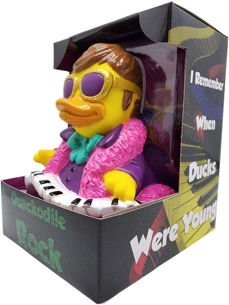 Rubber Duck Elton John Quackodile Rock - Boulevard Souvenirs