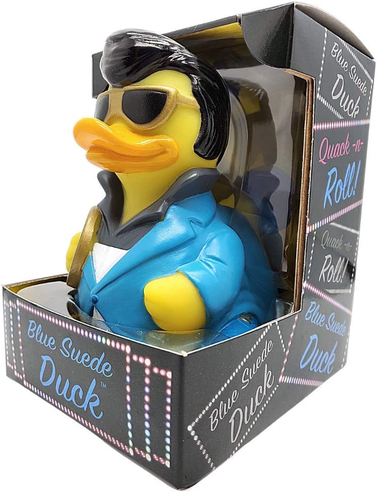 Elvis rubber orders duck