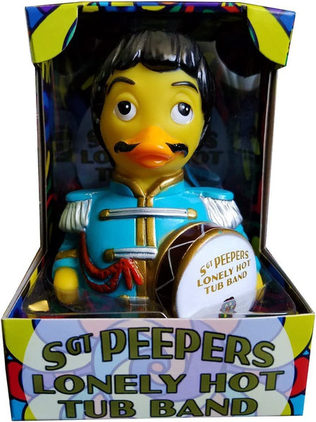 Rubber Duck Sargent Peepers Lonely Hot Tub Band - Boulevard Souvenirs