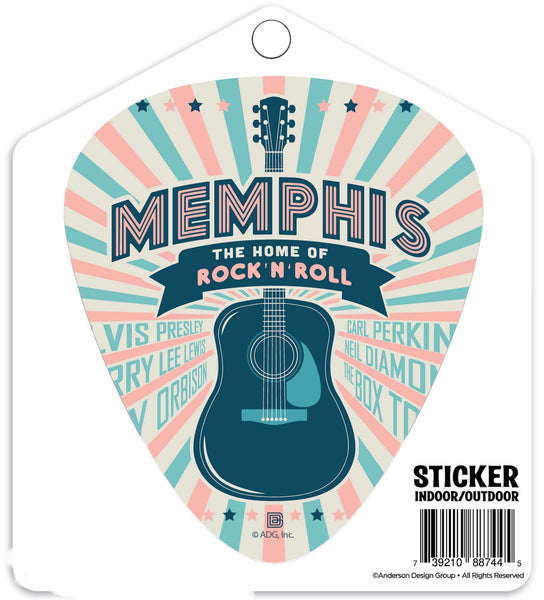 Stickers Memphis Indoor/Outdoor 12 Different Styles