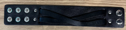 Bracelet Leather Black B