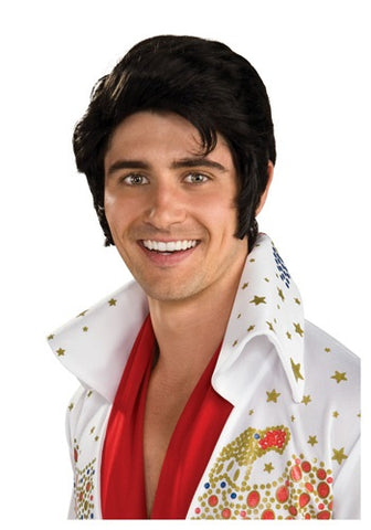 Wig Elvis for Adults