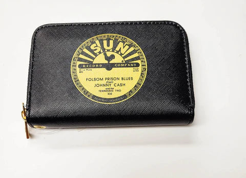Wallet Sun Records Johnny Cash Folsom