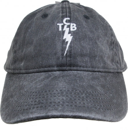 Cap Elvis Presley TCB Logo Black Denim