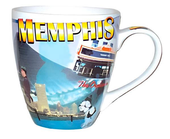 Mug Memphis Collage