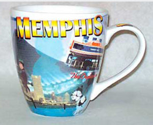 Mug Memphis Collage