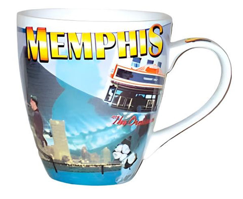 Mug Memphis Collage