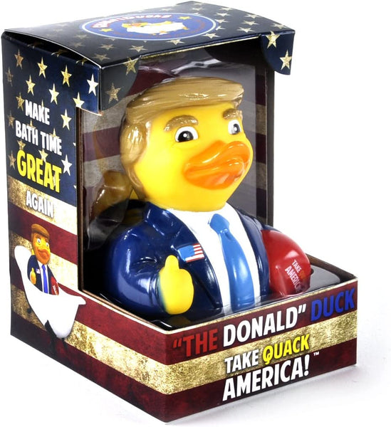 Rubber Duck Donald Trump Take Quack America!