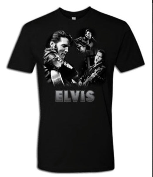 T-Shirt Elvis ‘68 Collage 3 Images