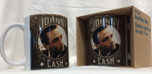 Mug Johnny Cash Sepia
