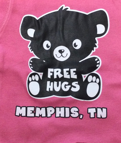 Onesie Memphis Free Hugs