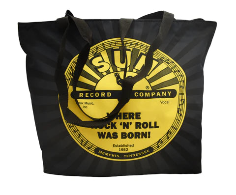 Tote Bag Sun Records Rock N Roll