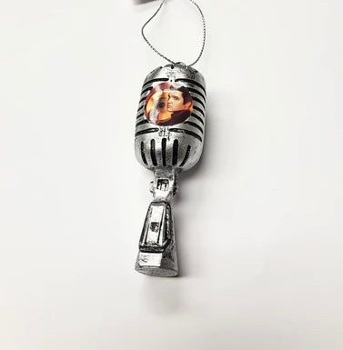 Ornament Elvis  Microphone