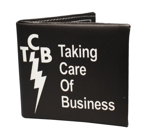 Wallet Elvis TCB Taking Care of Business - Boulevard Souvenirs