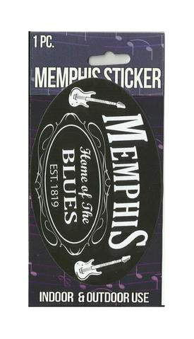 Sticker Memphis Black and White EST
