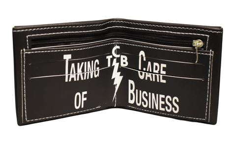 Wallet Elvis TCB Taking Care of Business - Boulevard Souvenirs