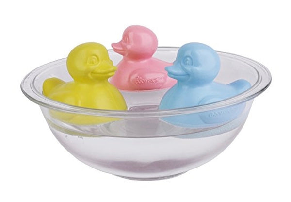 Rubber Duck "Good Duck" Three great colors including yellow, pink, and light blue! - Boulevard Souvenirs