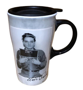 Thermo Mug Elvis Enlistment w/Lid