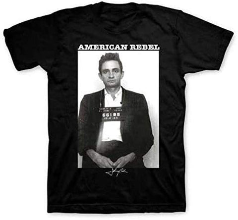 T-Shirt Johnny Cash  Mug Shot