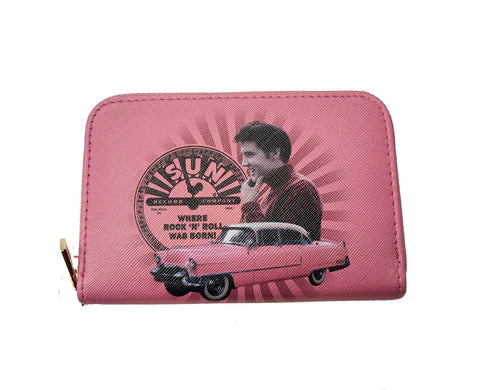 Wallet Sun Records  Elvis Pink