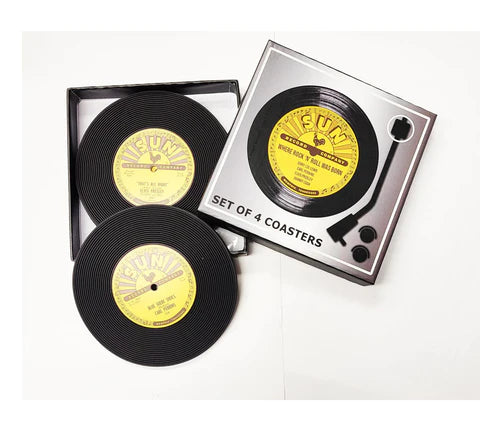 Coasters Sun Records Albums "Where Rock'n'Roll Was Born" collection