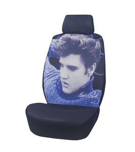 Seat Cover Elvis Blue Sweater Car