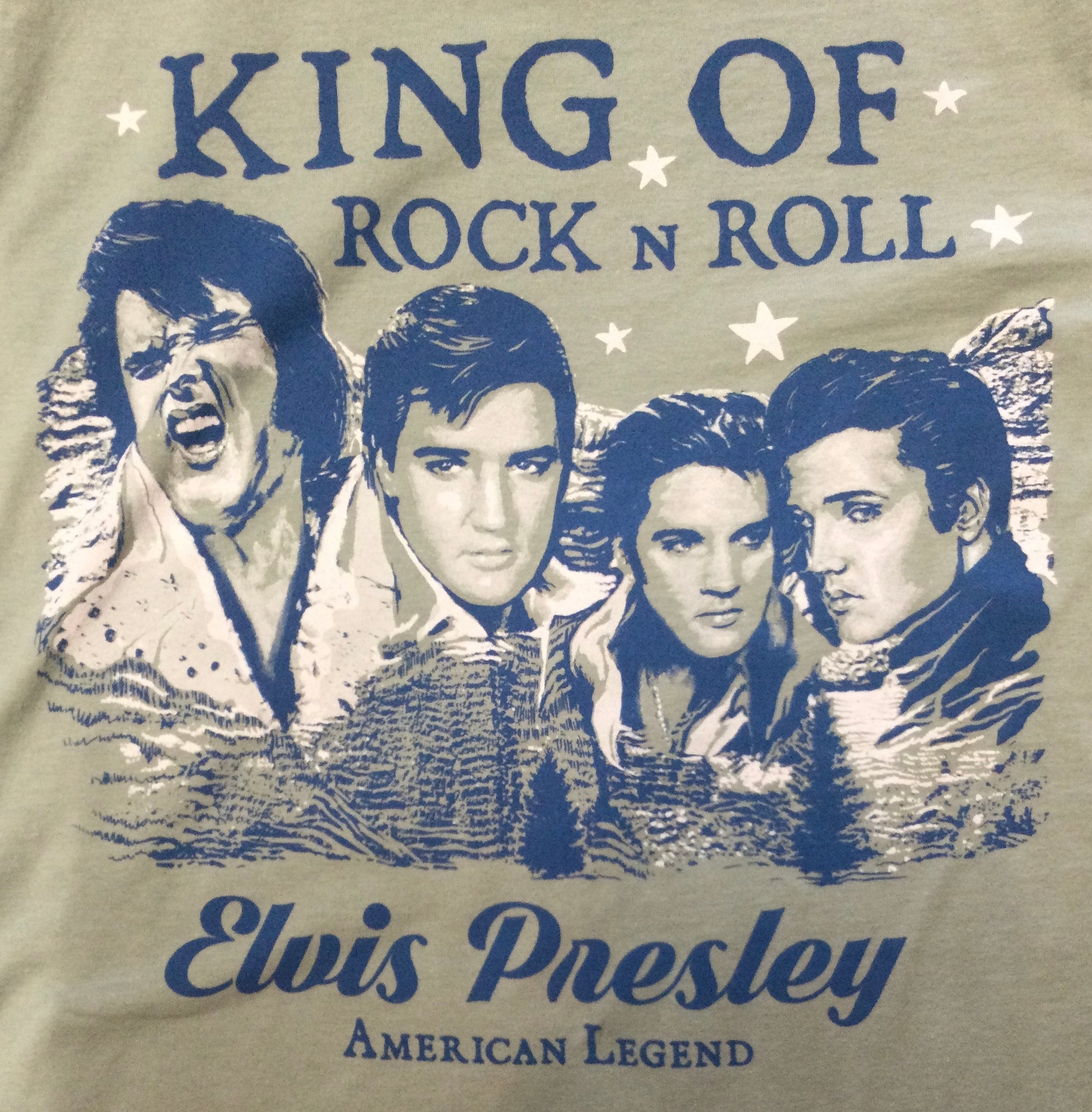 T-Shirt Elvis Mt. Rushmore