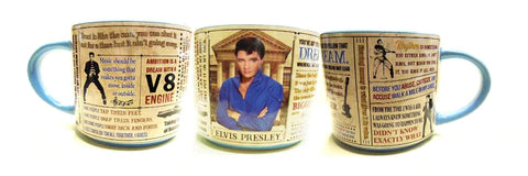Mug Elvis  Quotes