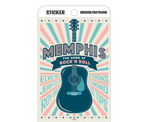 Stickers Memphis Indoor/Outdoor 12 Different Styles