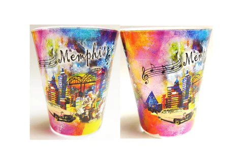 SHOT GLASS Memphis  Collage