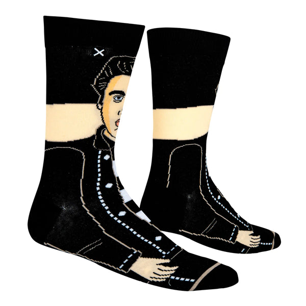 Socks Elvis Jailhouse