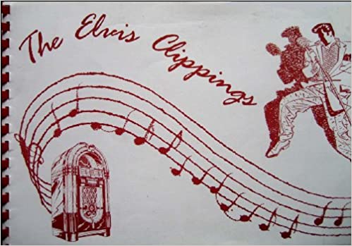 Book Elvis Clipping - Boulevard Souvenirs
