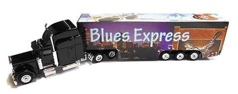 Truck Memphis Blues Express Collage Sunglasses - Boulevard Souvenirs