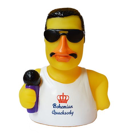 Rubber Duck Freddy Mercury Bohemian Quacksody