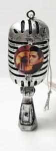 Ornament Elvis  Microphone