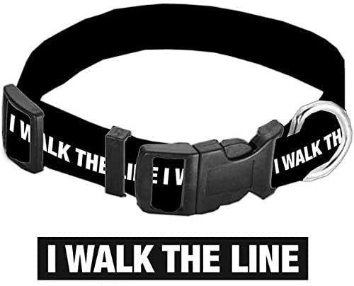 Dog Collar Johnny Cash Walk The Line - Boulevard Souvenirs